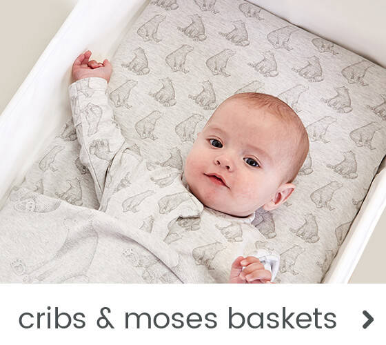 Shop Cribs & Moses Baskets