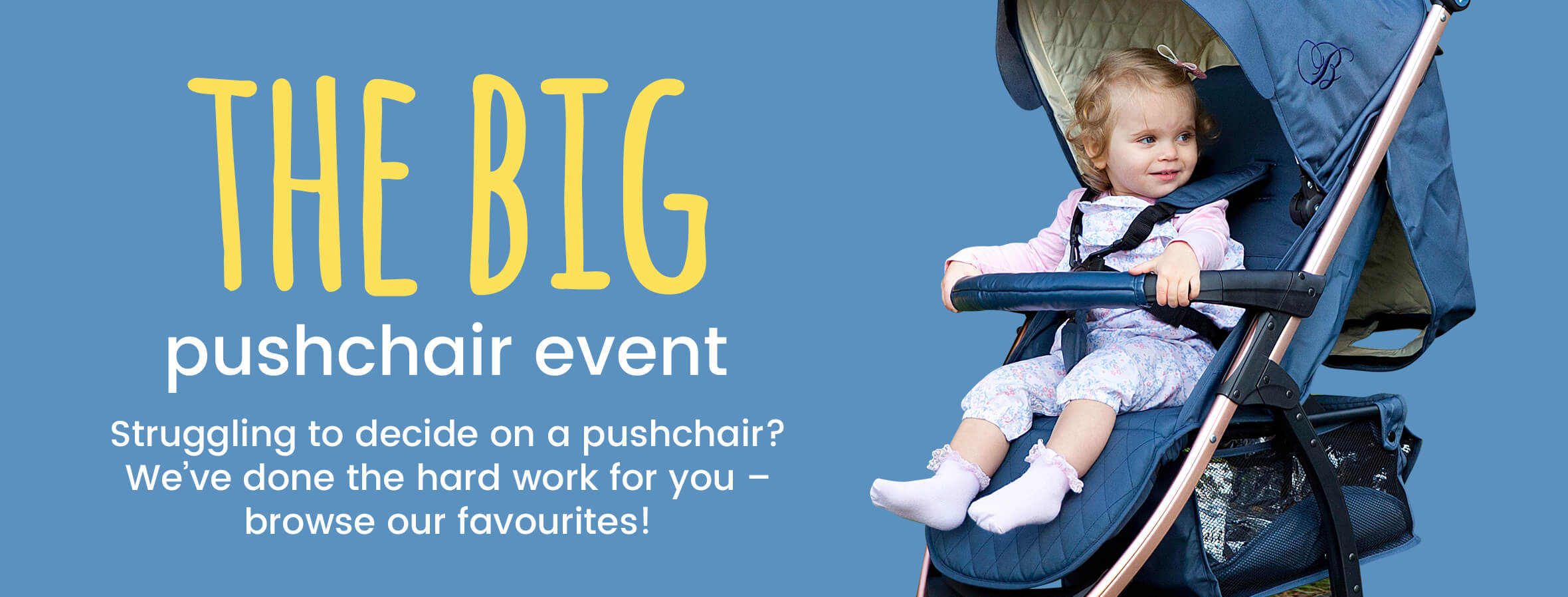 The Big Pushchair Event The Big Pushchair Event