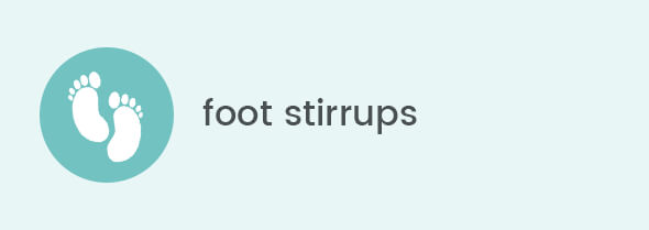 Foot stirrups Foot stirrups