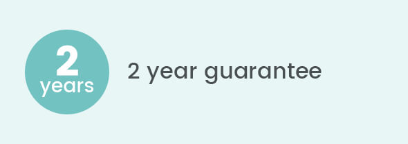 2 year guarantee 2 year guarantee