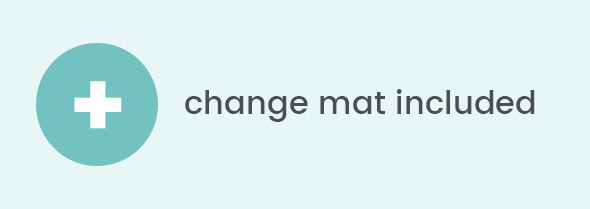 Change mat included Change mat included