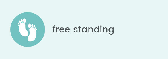 Free standing Free standing