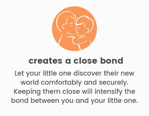 Creates a close bond Creates a close bond