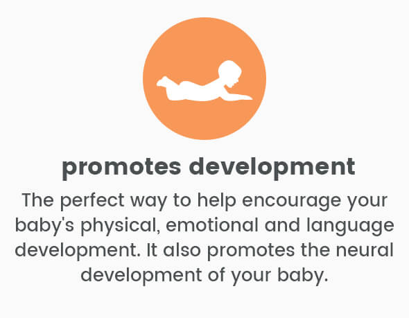 Promotes development Promotes development