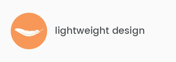 Lightweight design Lightweight design
