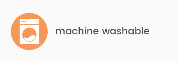 Machine washable Machine washable