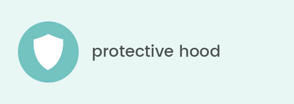 Protective hood Protective hood