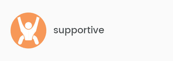 Supportive Supportive