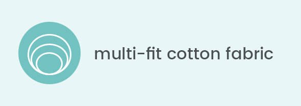 Multi-fit cotton fabric Multi-fit cotton fabric