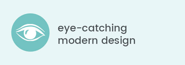 Eye-catching modern design Eye-catching modern design