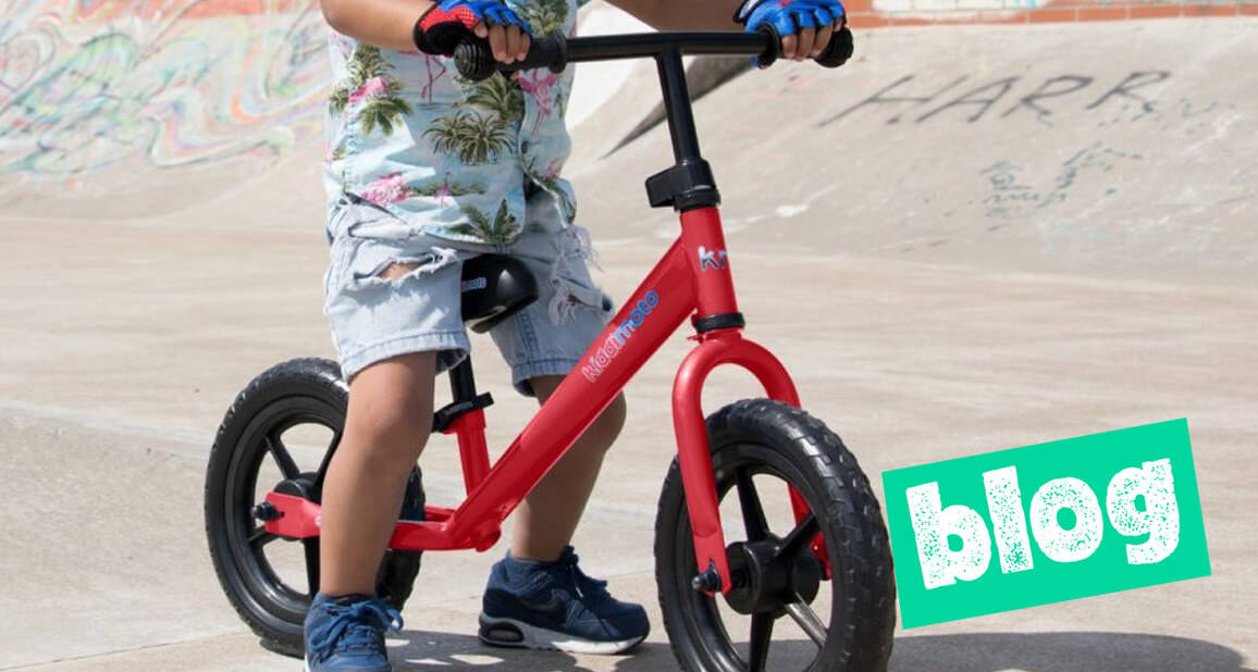 Ditch The Stabilisers For The Benefits Of Balance Bikes Ditch The Stabilisers For The Benefits Of Balance Bikes