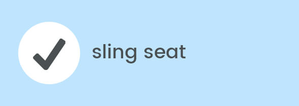 Sling Seat Sling Seat