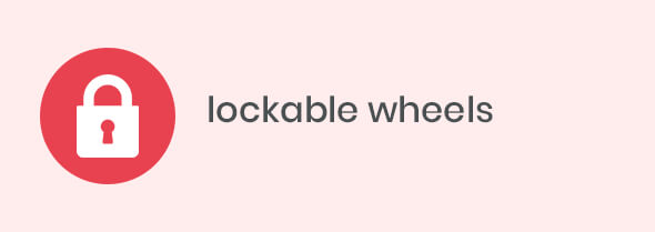 lockable wheels lockable wheels