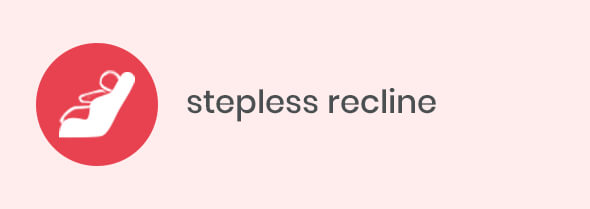 stepless recline stepless recline