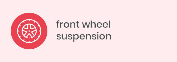 front wheels suspension front wheels suspension