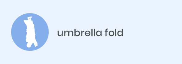umbrella folding umbrella folding