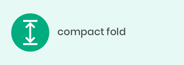 compact fold compact fold