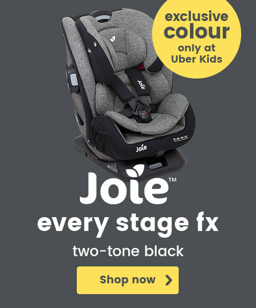 Joie Every Stage FX: Two-tone black