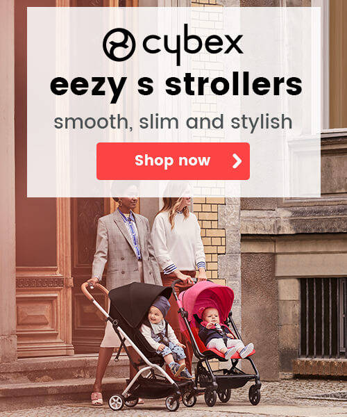 Cybex Eezy S strollers