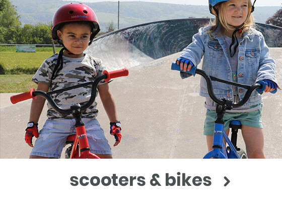 scooters & bikes
