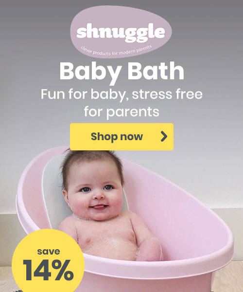 14% off Shnuggle Baby Bath