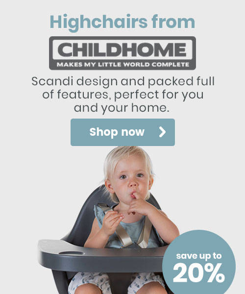 Up to 20% off Highchairs from Childhome