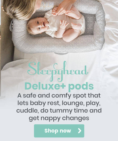 Sleepyhead Deluxe+ pods