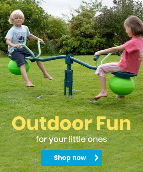 Outdoor Fun for your little ones