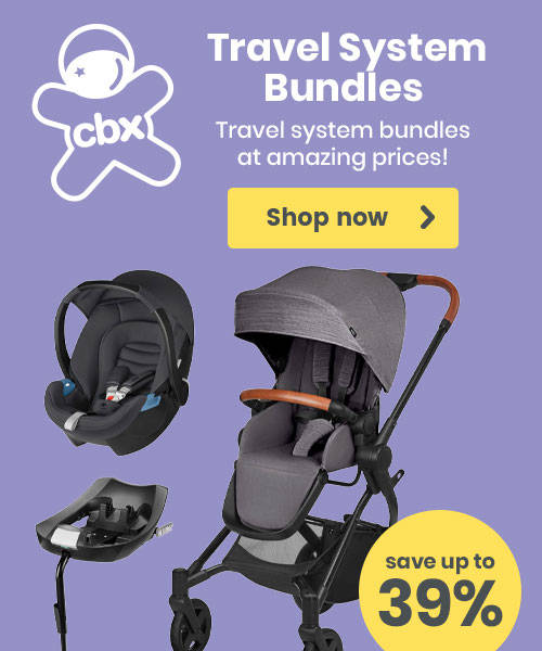 Up to 39% off CBX Travel System Bundles