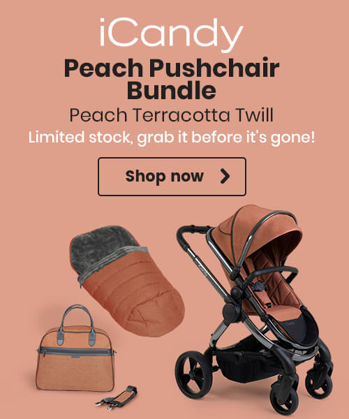 icandy peach terracotta