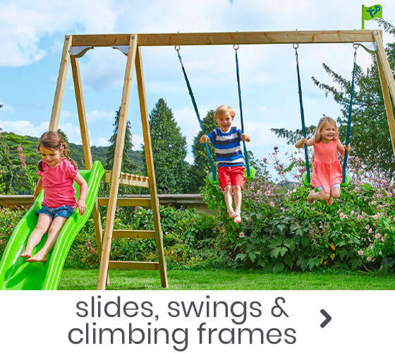 Slides, Swings & Climbing Frames