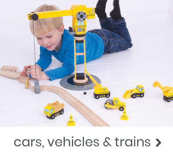 Cars, Vehicles & Trains