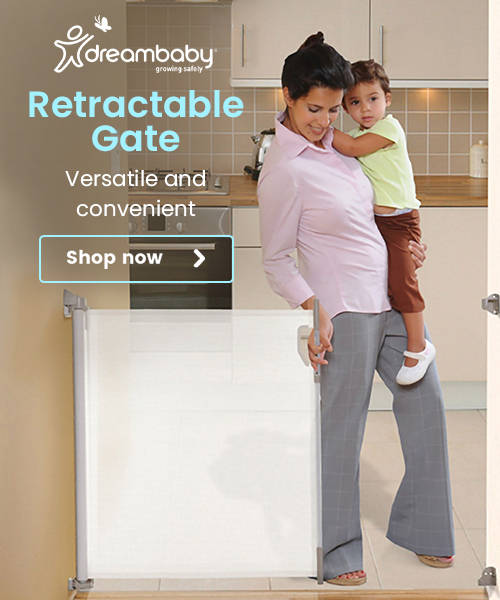 Dreambaby retractable safety gate