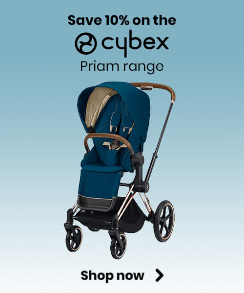 Save 10% on the Cybex Priam range
