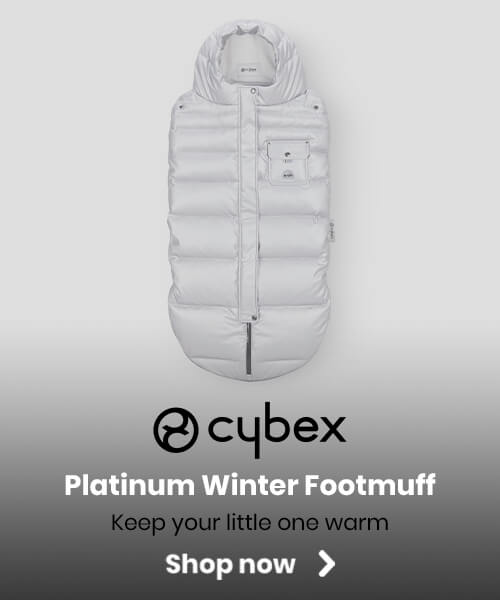 Cybex Platinum Winter Footmuff