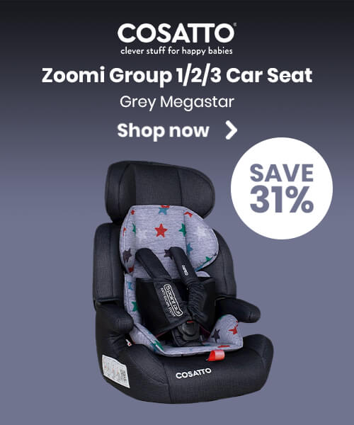 Cosatto Zoomi Group 1/2/3 Car Seat