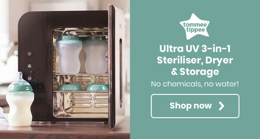 Tommee Tippee Ultra UV 3-in-1 Steriliser, Dryer and Storage