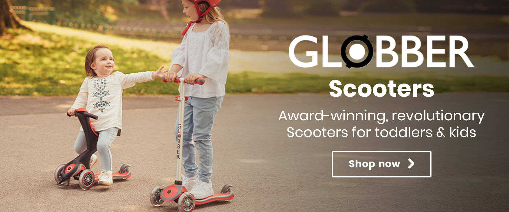 Globber Scooters Award-winning, revolutionary scooters for toddlers & kids
