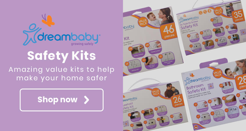 Dreambaby Safety Kits Big value kits to help make your home safer