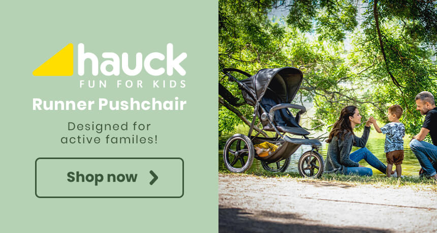 Hauck Runner Pushchair