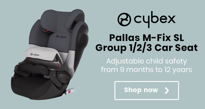 Cybex Pallas M-Fix SL Group 1/2/3 Car Seat