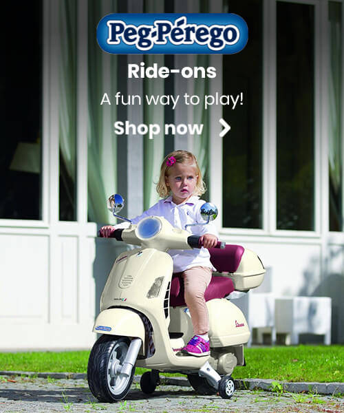 Peg Perego Ride-ons - A fun way to play