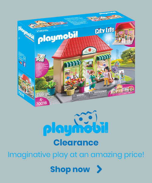 Playmobil Clearance - Imaginative play at an amazing price!