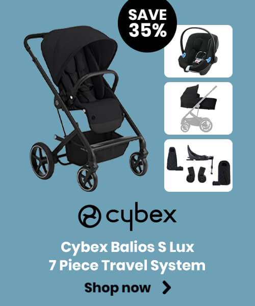 Cybex Balios S Lux 7 Piece Travel System
