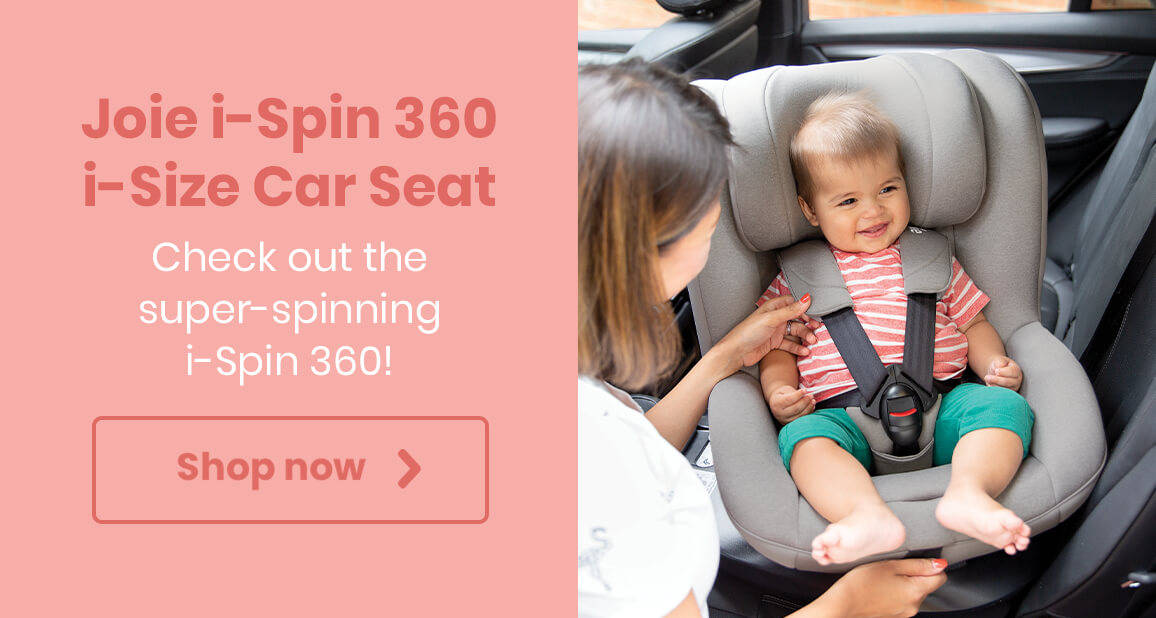 Joie i-Spin 360 i-Size Car Seat