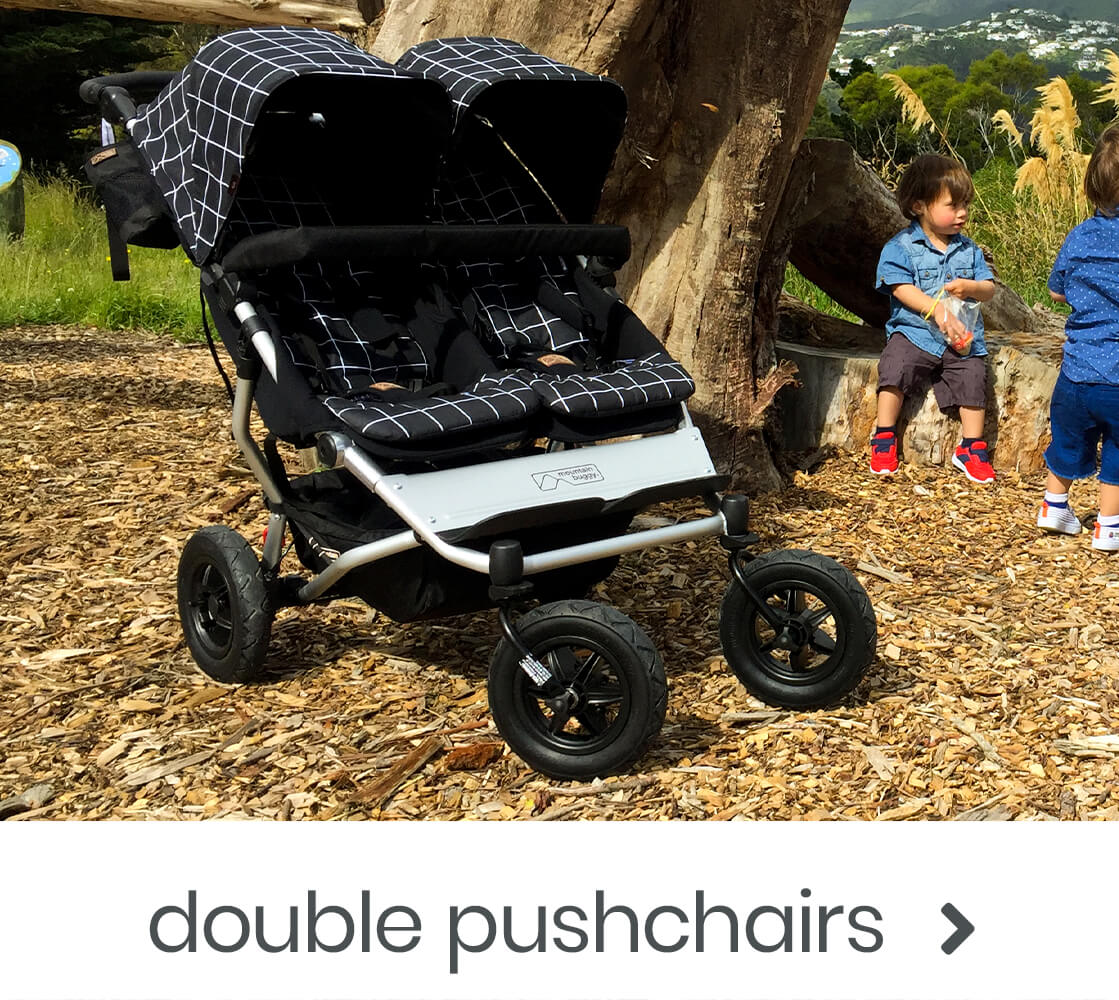 double pushchairs