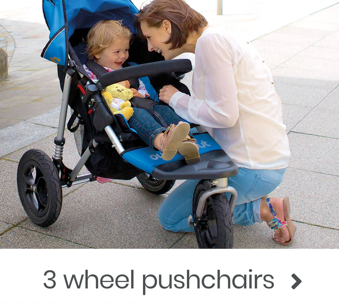 3 wheel pushchairs