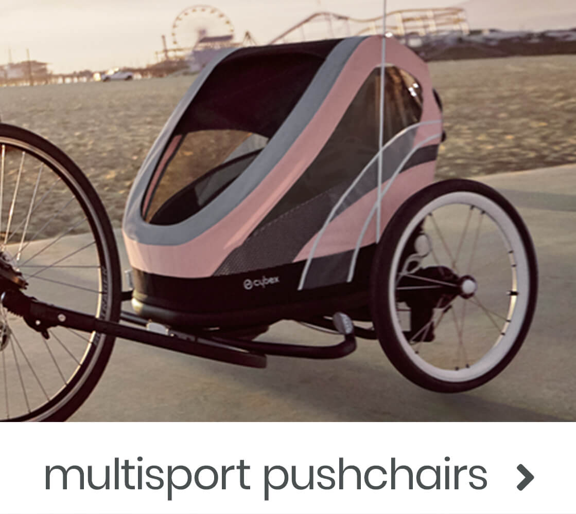 multisport pushchairs & trailers