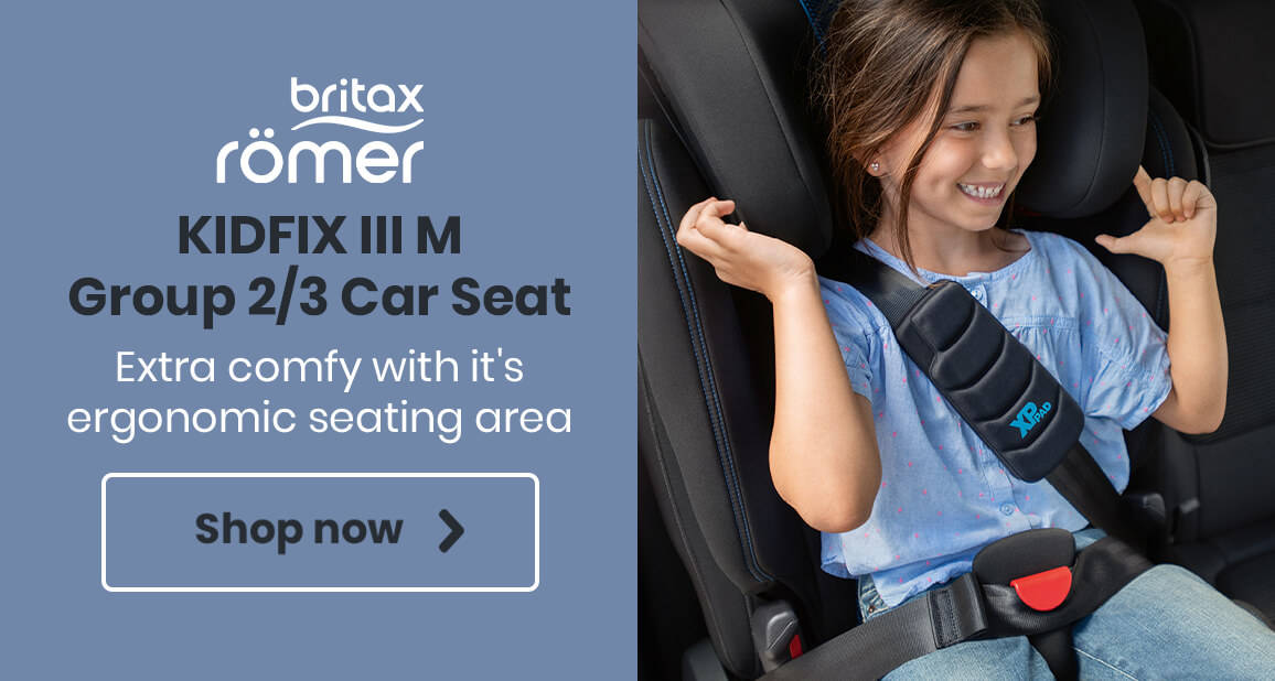 Britax Romer KIDFIX III M Group 2/3 Car Seat