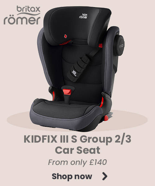 Britax Romer KIDFIX III S Group 2/3 Car Seat